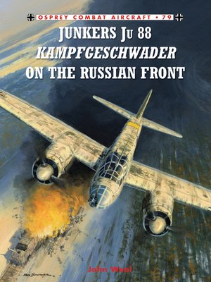 cover image of Junkers Ju 88 Kampfgeschwader on the Russian Front
